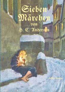 Hans Christian Andersen: Sieben Märchen, Buch