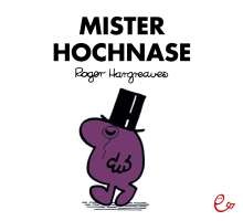 Roger Hargreaves: Mister Hochnase, Buch