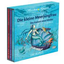 Märchen-Klassik für kleine Hörer - 6 Hörspiele mit klassischer Musik (Die Zeit-Edition), 3 CDs