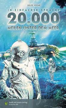 Jules Verne: 20000 Meilen unter dem Meer, Buch