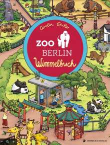 Zoo Berlin Wimmelbuch, Buch