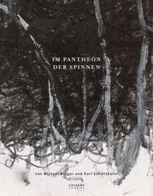 Michael Krüger: Im Pantheon der Spinnen, Buch