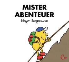 Roger Hargreaves: Mister Abenteuer, Buch