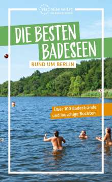 Die besten Badeseen rund um Berlin, Buch