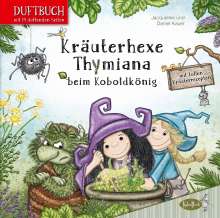 Jacqueline Kauer: Kräuterhexe Thymiana beim Koboldkönig, Buch