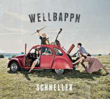 Wellbappn: Schneller, CD