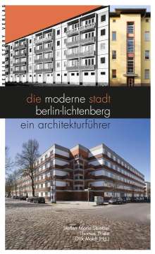 Die moderne Stadt Berlin-Lichtenberg, Buch