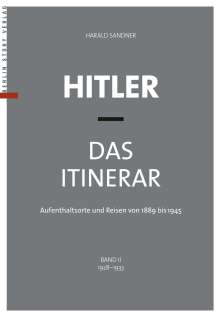 Harald Sandner: Hitler - Das Itinerar, Band II (Taschenbuch), Buch