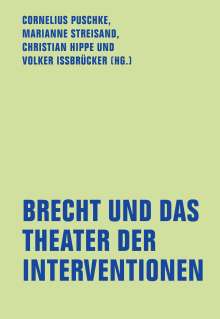 Brecht und das Theater der Interventionen, Buch