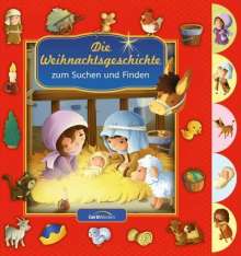 Cecilie Fodor: Die Weihnachtsgeschichte zum Suchen und Finden, Buch