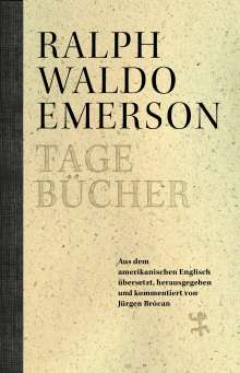 Ralph Waldo Emerson: Tagebücher, Buch