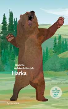 Liselotte Welskopf-Henrich: Harka, Buch