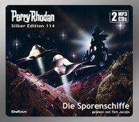 William Voltz: Perry Rhodan Silber Edition 114: Die Sporenschiffe (2 MP3-CDs), MP3-CD