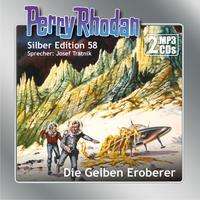 Clark Darlton: Perry Rhodan Silber Edition (MP3-CDs) 58: Die Gelben Eroberer, CD