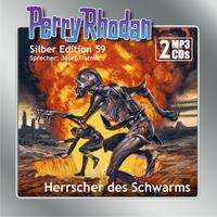Clark Darlton: Perry Rhodan Silber Edition (MP3-CDs) 59: Herrscher des Schwarms, CD