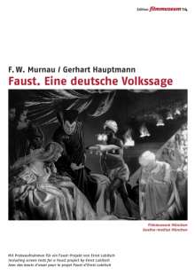 Faust. Eine deutsche Volkssage, DVD