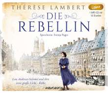 Thérèse Lambert: Die Rebellin, MP3-CD