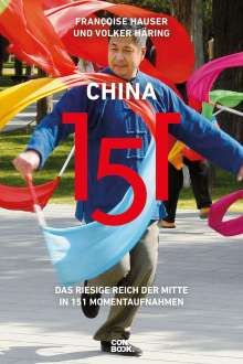 Françoise Hauser: China 151, Buch