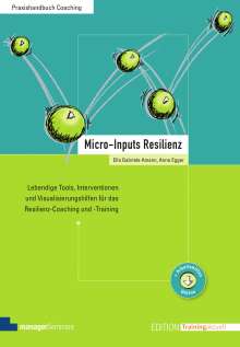 Ella Gabriele Amann: Micro-Inputs Resilienz, Buch