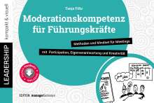 Tanja Föhr: Moderationskompetenz für Führungskräfte, Buch
