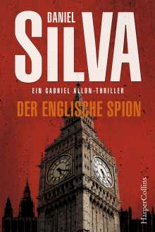 Daniel Silva: Der englische Spion, Buch