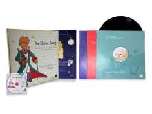 Der kleine Prinz (Limited Edition) (Vinyl-Boxset), 3 LPs und 1 MP3-CD