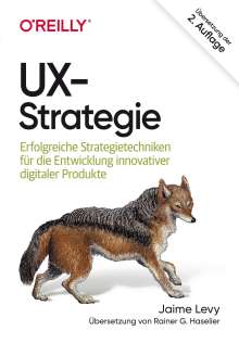 Jaime Levy: UX-Strategie, Buch