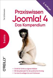 Tim Schürmann: Praxiswissen Joomla! 4, Buch