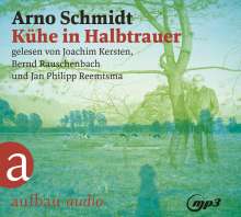 Arno Schmidt: Kühe in Halbtrauer, 2 Diverse
