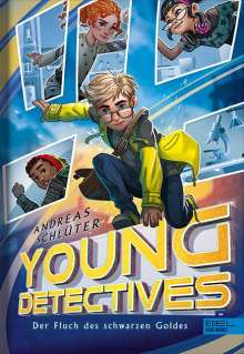 Andreas Schlüter: Young Detectives, Buch
