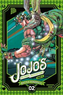 Hirohiko Araki: JoJo's Bizarre Adventure - Part 2: Battle Tendency 2, Buch