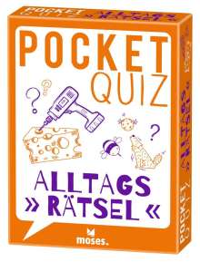Elke Vogel: Pocket Quiz Alltagsrätsel, Diverse