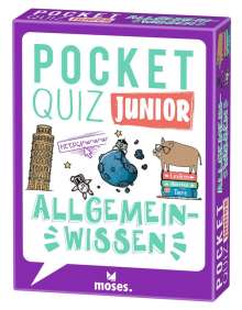 Nicola Berger: Pocket Quiz junior Allgemeinwissen, Diverse