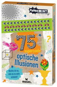 Elke Vogel: PhänoMINT 75 supercoole optische Illusionen, Buch