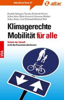 Hendrik Auhagen: Klimagerechte Mobilität für alle, Buch