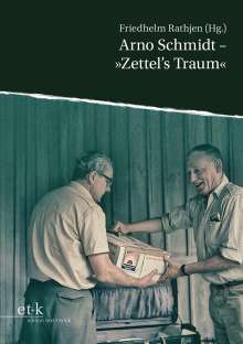Arno Schmidt - "Zettel's Traum", Buch