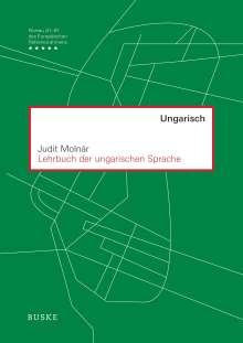 Judit Molnár: Lehrbuch der ungarischen Sprache, Buch