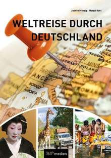 Margit Kohl: Weltreise durch Deutschland, Buch