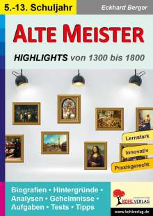 Eckhard Berger: Alte Meister, Buch