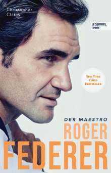 Christopher Clarey: Roger Federer, Buch