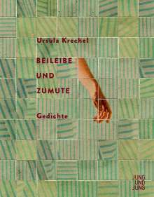 Ursula Krechel: Beileibe und Zumute, Buch