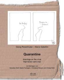 Georg Riesenhuber: Quarantine, Buch