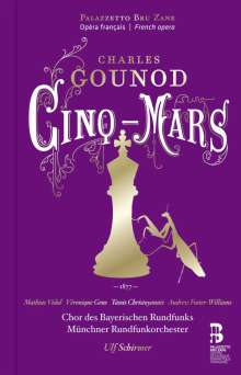 Charles Gounod (1818-1893): Cinq-Mars, 2 CDs