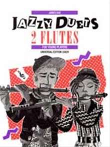 Jazzy Duets. Für 2 Flöten, Buch