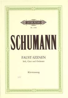 Robert Schumann: Szenen aus Goethes "Faust", Buch