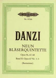 Franz Danzi: Bläserquintette - Band 2: op., Noten