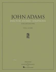 John Adams: Doctor Atomic Symphony, Noten