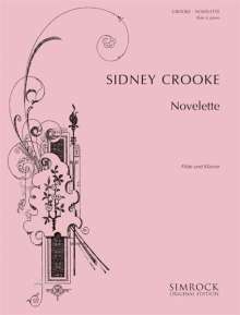 Sydney Crooke: Novelette e-Moll, Noten