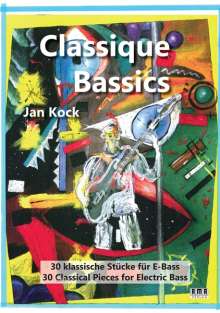 Jan Kock: Classique Bassics Bass, Noten