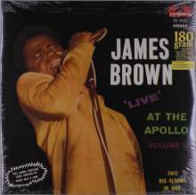 James Brown: Live At The Apollo Volume II (180g) (Limited Edition), 2 LPs